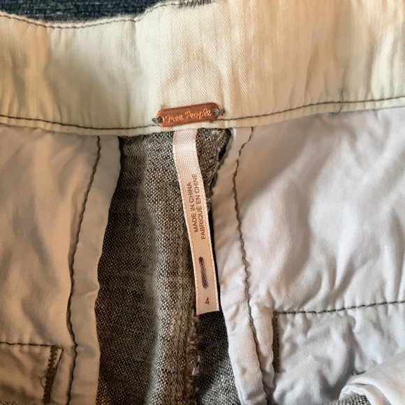 Free People Linen Pant - Picture 2 of 3